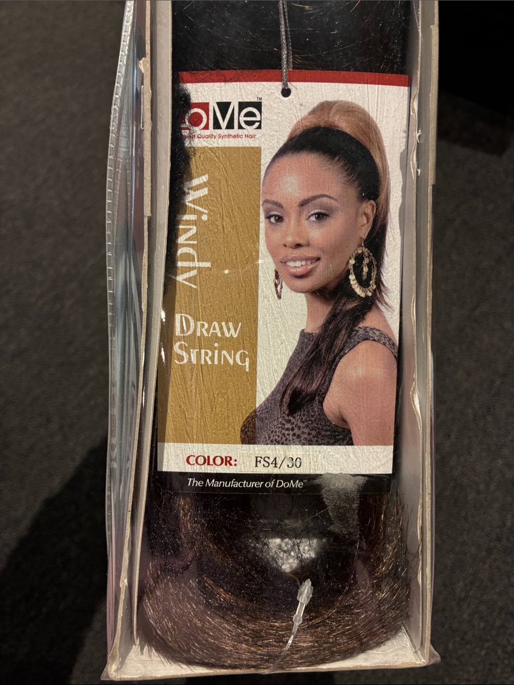 Windy Draw String Ponytail - FS4/30 Brown Blend